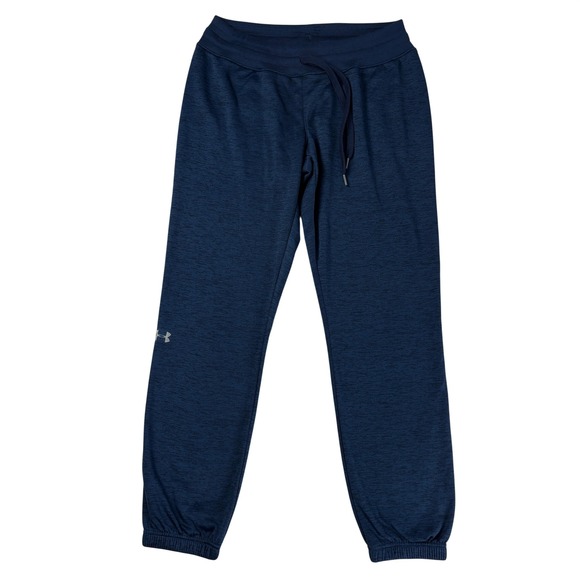 Under Armour Pants - Under‎ Armour Storm Jogger Pants Womens Small Blue Fleece Athletic